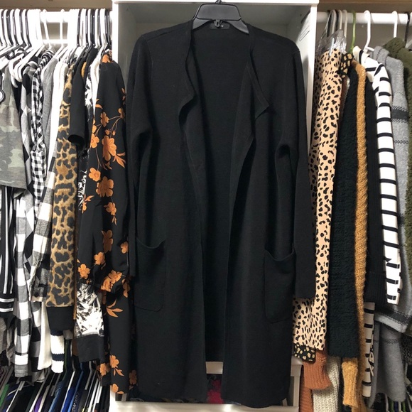 J. Crew Jackets & Blazers - EUC J.Crew Collarless Sweater Blazer